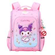 Kurumi Elementary School Student Pull Rod Backpack Waterproof Climbing Six Wheels New 2025 Girls Bag