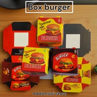 Burger wrap IVORY | Burger packaging | Burger box