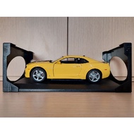 Maisto 1/18 Diecast - 2010 Chevy / Chevrolet Camaro SS RS (Bumblebee Livery)