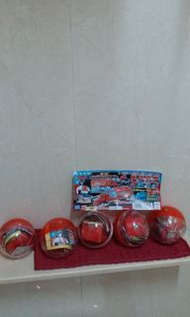 全新 Takara Tomy Cars A.R.T.S. 反斗車王貨櫃車組合 扭蛋全5種