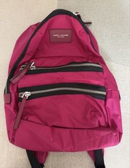 MARC JACOBS 正貨桃紅色尼龍背包$300
