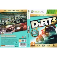 Dirt 3 XBOX360 GAMES(FOR MOD CONSOLE)