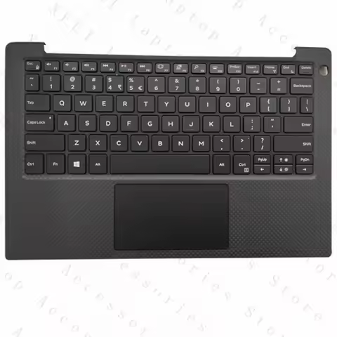 F Palmrest for Dell XPS 13 9370 9380 7390 9305 Keyboard Touchpad US