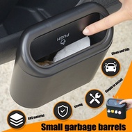 Car Trash Can Garbage Can Rubbish Bin Dustbin Storage Black Colour Car Dustbin