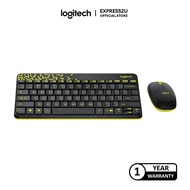 LOGITECH MK240 NANO WIRELESS COMBO (BLACK/WHITE)