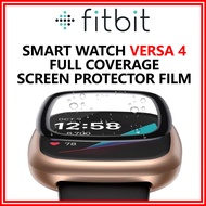 FITBIT Versa 4 3D Screen Protector Fitbit Watch Versa4 Smart Watch Protective Film Fitbitversa4 Clea