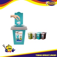 DB-001 AUSTIN GBU TRASH BOX