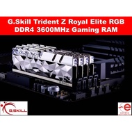G.Skill Trident Z Royal Elite RGB DDR4 3600MHz Gaming RAM
