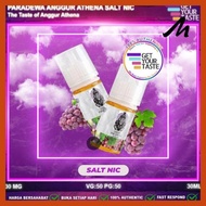 Ready Coema Liquid Paradewa Anggur Athena Salt Nic 30Ml Grape Saltnic By Rcraft Terlaris