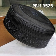 Songkok Sudemala / Songkok Haji Hitam PBH 3525 / Kopiah Kopyah Haji / Peci Haji