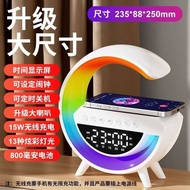 BT3401 Mini Bluetooth Speaker Small G63 Desktop Small Speaker with Atmosphere Light Wireless Chargin