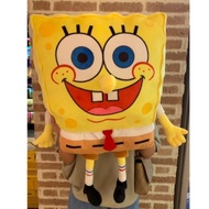 Super jumbo spoongebob doll measuring 65 cm from head to feet, free shipping