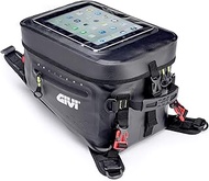 GIVI GRT715 99197 Motorcycle Tank Bag, 5.3 gal (20 L), Waterproof, Tablet Holder, Belt Fixed
