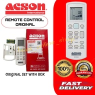 Acson Aircond Remote ControL Original 100% (FREE Battery) Original Acson Control