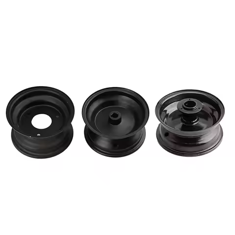 6 inch Front/Rear Wheel Hub Rim For ATV Go Kart Scooter Lawn Mower 13x4.10-6 13x5.00-6 13x6.50-6 145
