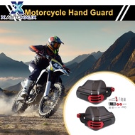 X AUTOHAUX 1 Set Universal Hand Guard Knuckle Guard Protector for Motorcycles Handguard Cold Protect