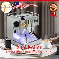 (Ready stock )MILESTO/Maxtor EM-19-M3 Italian semi-automatic coffee machine