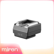 miren-my Godox FS-R Single Contact Folding Hot Shoe Riser Extender Mount Adapter Compatible with GOD