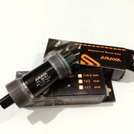 BB AXLE ARAYA 110 BICYCLE BOTTOM BRACKET BOX BEARING 110.5