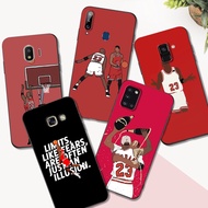 Case For Samsung Galaxy S9 S8 PLUS Phone Cover Number 23 Basketball