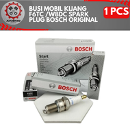 BUSI MOBIL KIJANG F6TC / W8DC SPARK PLUG BOSCH ORIGINAL/busi racing busi ngk busi iridium denso