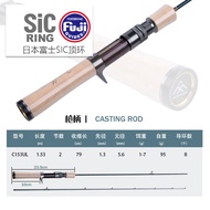 SeekBass XiBei Qianshan Cui Lure Rod 153m Single Bare Pole Ultra Light ยิงปลาคาร์พตกปลา Rod คาร์บอนข