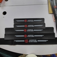 Bộ BC2 MG chống trầy xước cốp và bậc cửa ô tô