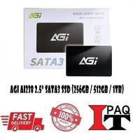AGI SATA SSD | AGI SATA3 SSD AI238 (256GB/512GB/1TB)