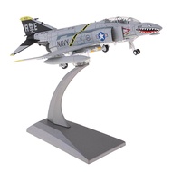 Mippos 1:100 American F4H F-4 Fighter Phantom Ⅱ Aircraft Plane Collectibles