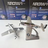 1/72 World War II American P51D Mustang Fighter P-51D Alloy Simulation Static Finished Product Airpl