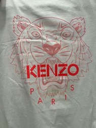 Kenzo girls 虎頭tshirt (14y)