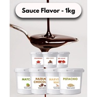 Nu Taste Sauce - Hazelnut, Matcha, Biscuit, Cream Cheese, Tiramisu