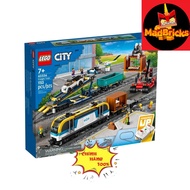 SUPER CHEAP PRODUCT) LEGO CITY 60336 Cargo Train Assembly Toy