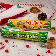 Rowntree Giant Tube Gummy Candy - Fruit Pastilles / Jelly Tots / Randoms
