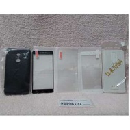 小米Xiaomi~ 紅米Note 4 ／ Note 4X , 優質翻蓋保護套（可當手機支架用）+ 防摔保護套 + 9H鋼化玻璃貼