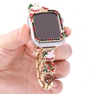 1pc Christmas Watch Band/Case Compatible With Apple Watch SE/8/7/6/5/4 Series 40/41mm And 44/45mm, U