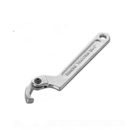 PEBLO Tool Adjuster Hook Wrench Screw Nuts Set Round/Square Head Adjustable Universal Wrench Univers