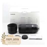 [good] TAMRON super telephoto zoom lens 100-400mm F4.5-6.3 Di VC USD Compatible with full size for N