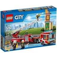 [Brick Research Institute] LEGO LEGO 60112 Fire Engine Fire Engine