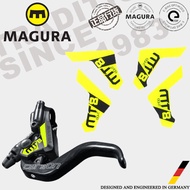 MAGURA MT7 MT8 MT8SL Brake Lever Sticker Repair Part Bicycles Cycling Equipment Accessories Bike Bra