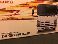 ISUZU Light-Duty Truck N-Series 貨車模型