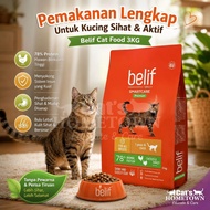 Belif Adult Cat Food 18kg | Makanann Kucing