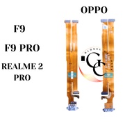 Flexible Connector Charger Oppo F9 F9 Pro Realme 2 Pro Original (Flexible Cas Board Connector)