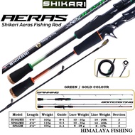 < READY STOCK > HIMALAYA ROD SHIKARI AERAS , BAITCASTING (BC198CM 10-20LB), SPINNING (SP198CM 08-17L