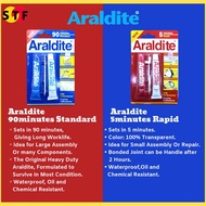ARALDITE RAPID 5 MINUTES / 90MINUTES HIGH PERFORMANCE EPOXY ADHESIVE GLUE 2 x 15ml