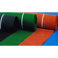 Selling Plain Velvet Floor Carpet Mats by the Meter, Thick, Wide 2M for Party Events, Stage Stages, 