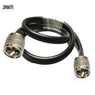 LMR400 Coax Cable UHF male to UHF PL259 Plug Connector RF Coaxial Antenna Cable LMR-400 Ham Radio 1/