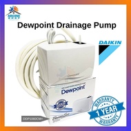 Ready Stock / Daikin DEWPOINT DDP1060CM+ Drianage Pump FREE 5 Meter Hose Wall Type Aircond Water Pum