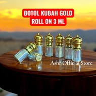 3ML Uv Roll On Dome Bottle