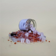 Organic Mini Handmade Soap - Himalayan Love Hearts